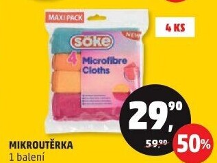 Mikroutěrka víceúčelová Söke