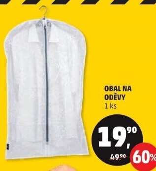 Obal na oděvy