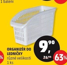 Organizér do ledničky