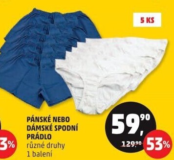 Pánské spodní prádlo