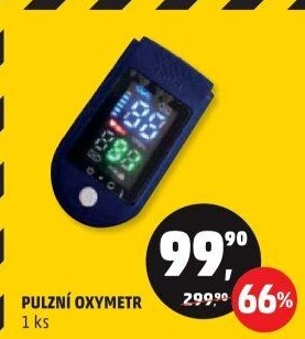 Pulzní oxymetr