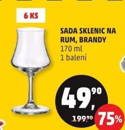 Sklenice na rum