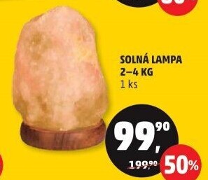 Solná lampa - Penny Market akcniletaky.com