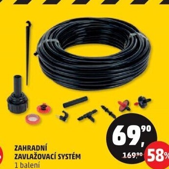 Zahradní zavlažovač