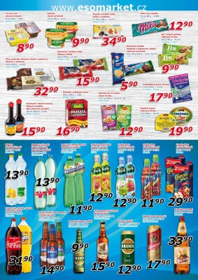 akční leták ESO MARKET 3.1.2022-11.1.2022