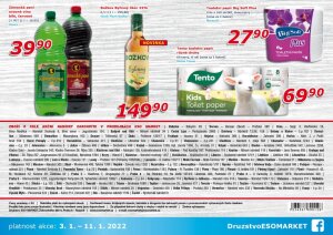 akční leták ESO MARKET 3.1.2022-11.1.2022