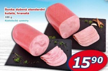 Šunka dušená standard hranatá Kostelecké uzeniny