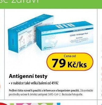 Antigenní testy