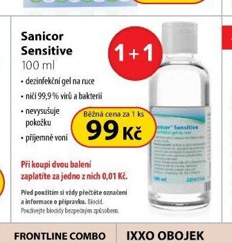 Sanicor Sensitive 100 ml