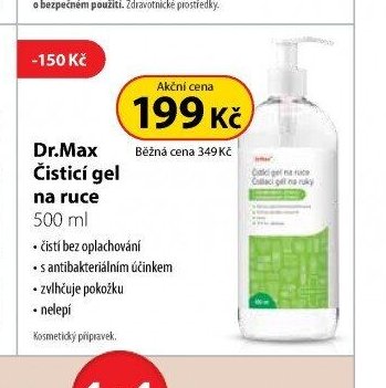 Dr.Max Čisticí gel na ruce
