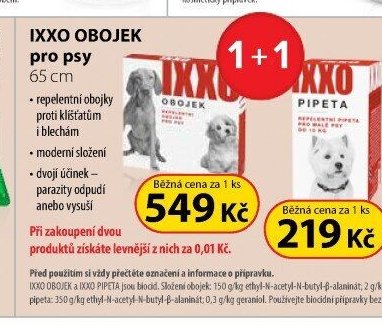 IXXO OBOJEK pro psy