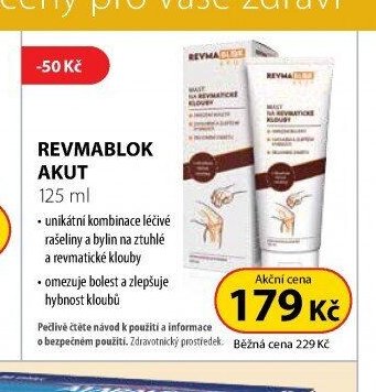 REVMABLOK AKUT, 125 ml