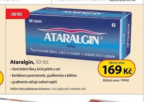 Ataralgin, 50 tbl.