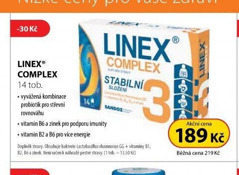 LINEX COMPLEX 14 tob.