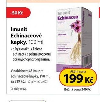 Imunit Echinaceové kapky, 100 ml