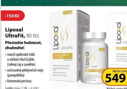 Doplněk stravy Lipoxal UltraFit