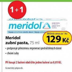 Meridol Zubní pasta 75 ml