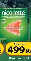 Náplasti nikotinové Invisipatch 25 mg Nicorette