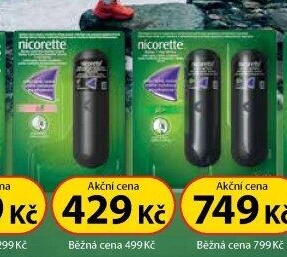Sprej nikotinový Nicorette