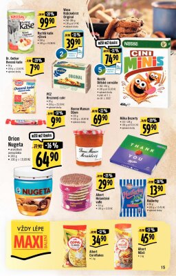 akční leták Albert 3.1.2022-11.1.2022