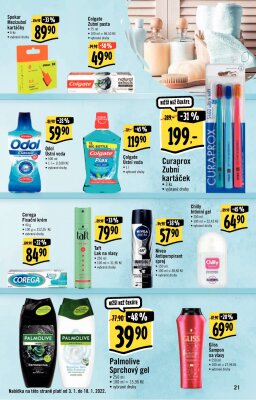 akční leták Albert 3.1.2022-11.1.2022