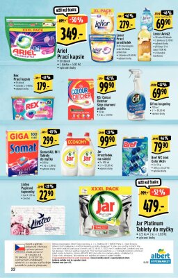akční leták Albert 3.1.2022-11.1.2022