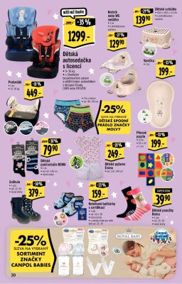 akční leták Albert 3.1.2022-11.1.2022