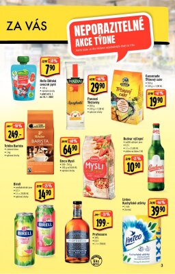 akční leták Albert 3.1.2022-11.1.2022