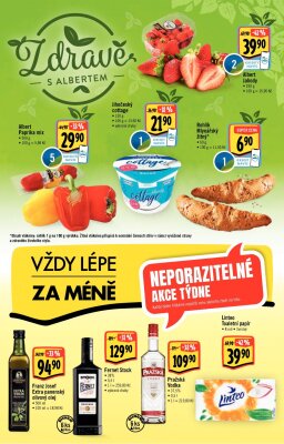 akční leták Albert 3.1.2022-11.1.2022