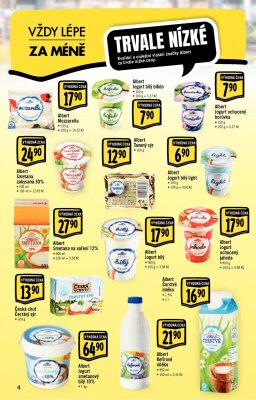 akční leták Albert 3.1.2022-11.1.2022