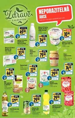 akční leták Albert 3.1.2022-11.1.2022