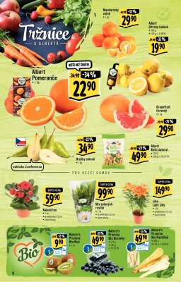 akční leták Albert 3.1.2022-11.1.2022