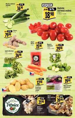 akční leták Albert 3.1.2022-11.1.2022