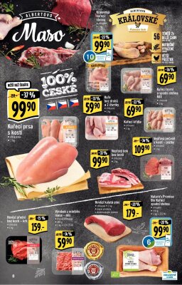 akční leták Albert 3.1.2022-11.1.2022