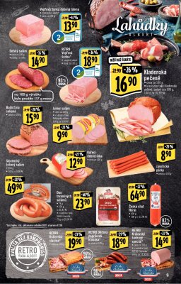 akční leták Albert 3.1.2022-11.1.2022