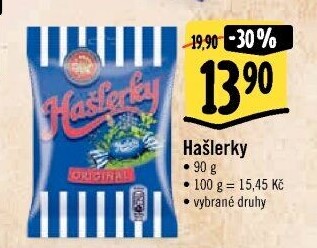Bonbony Hašlerky Sfinx