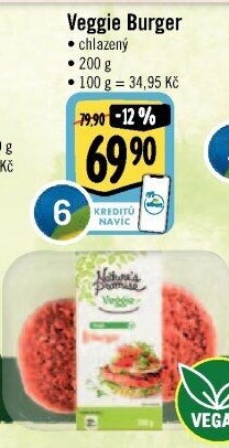 Burger Veggie Bio Nature'