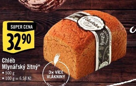 Chléb Mlynářský žitný Albert