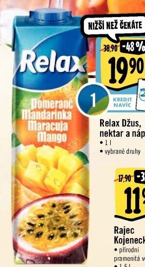 Džus Relax