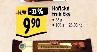 Hořické trubičky Dobré z Miletína