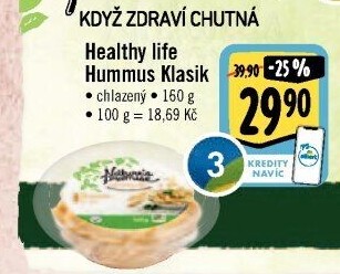 Hummus Healthy life Nature'