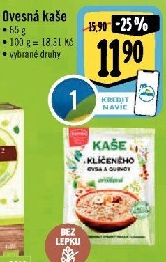Kaše ovesná Semix