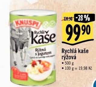Kaše rýžová Rychlá kaše Knuspi
