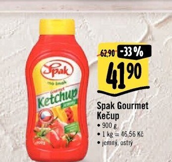 Kečup Gourmet Spak