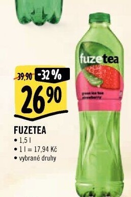 Ledový čaj Fuzetea