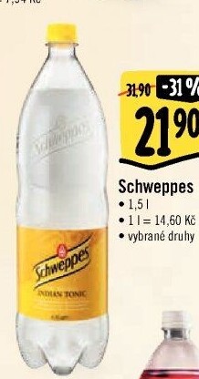 Limonáda Schweppes