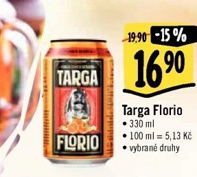 Limonáda Targa Florio