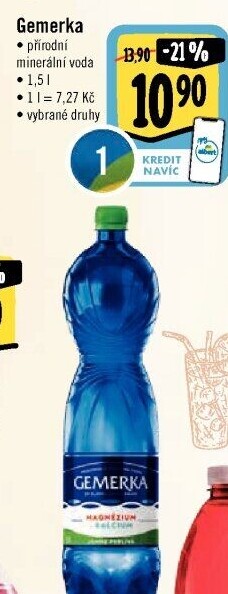 Minerální voda Gemerka