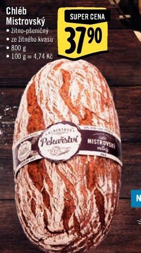 Mistrovský chléb Albert