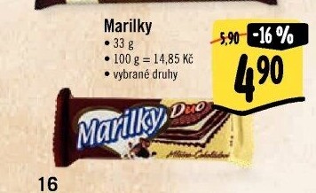 Oplatky Marilky Marila